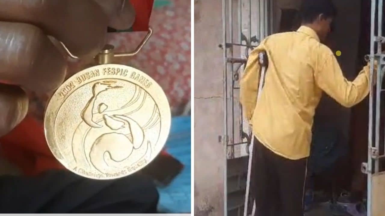 Nadia: সোনার মেডেলটা আজও জ্বলজ্বল করছে ঘরে, শরীর কুরে খাচ্ছে মারণরোগ, চাকরিহারা সোমনাথ বলছেন, এ তো দেশের লজ্জা