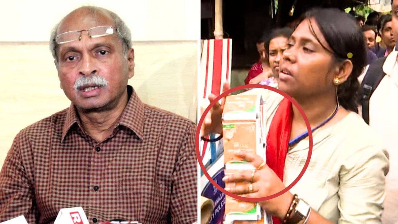 SSC Protest: ওআরএস খান, সুস্থ থাকুন... তাই বলে বারবার বিরিয়ানি আনবেন আর আমরা দেখব! বিস্কুট খেয়েই রাত কাটল চেয়ারম্যানের