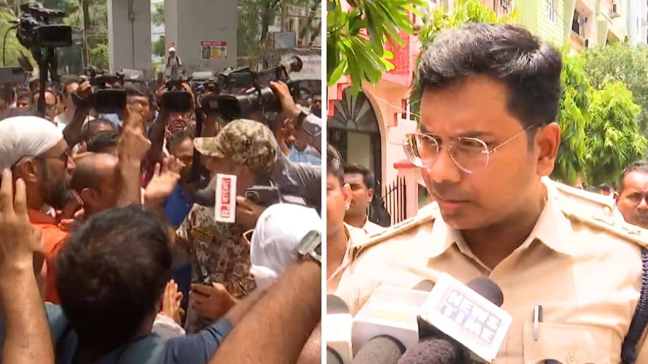 SSC Protest: জল-খাবার দিতে দিচ্ছেন না, ওঁদের মানবাধিকারের একটা ব্যাপার আছে, আন্দোলনকারীদের আইন মনে করাল পুলিশ