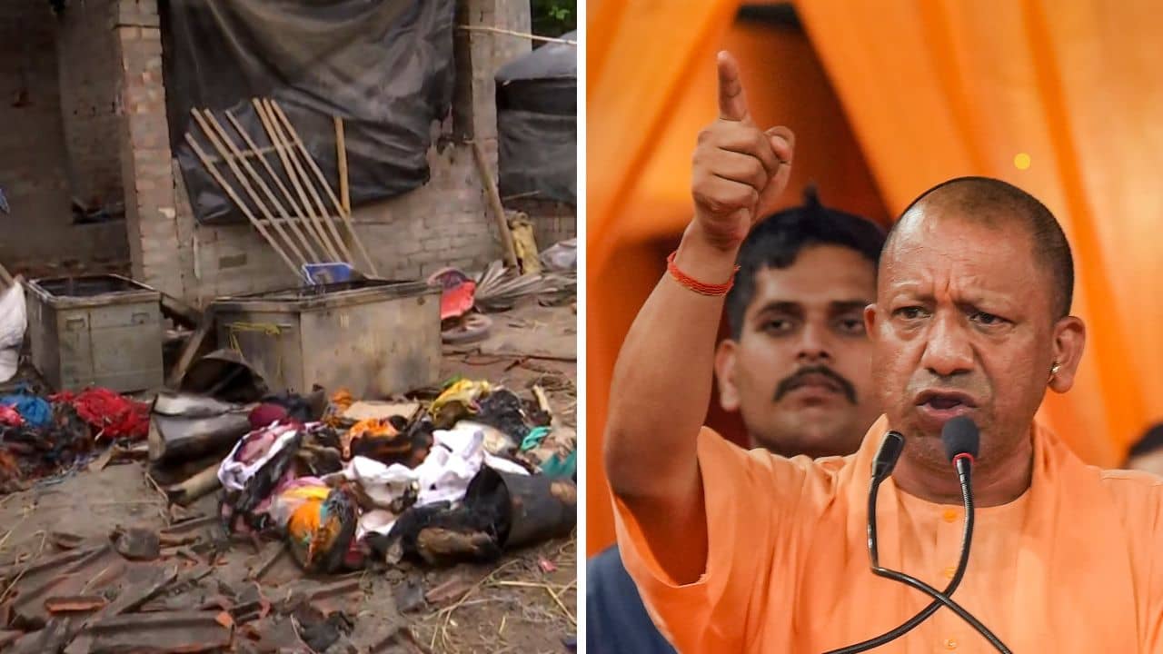 Murshidabad: মুখের কথায় না হলে, লাঠিপেটাই একমাত্র পথ, মুর্শিদাবাদের অশান্তি নিয়ে মুখ খুললেন যোগী