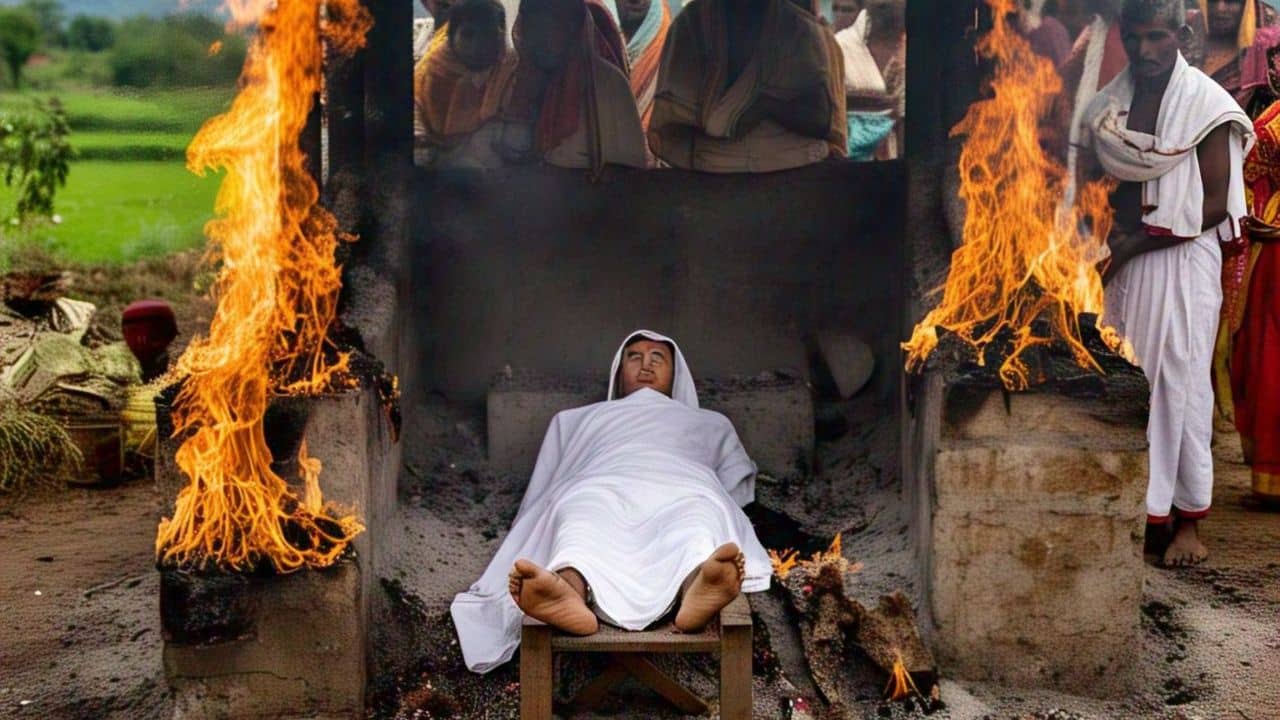 Bongaon: দাহ করার জন্য রেডি, হঠাৎ যা চোখে পড়ল... তড়িঘড়ি বডি নিয়ে ছুটল পুলিশ