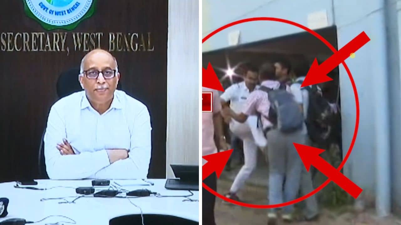 Sacked Teachers Protest: পুলিশ সিরিয়াসলি ইনজিওরড, বাধ্য হয়ে অ্যাকশন নিয়েছে, সরকারের উপর ভরসা রাখতে বললেন মুখ্যসচিব