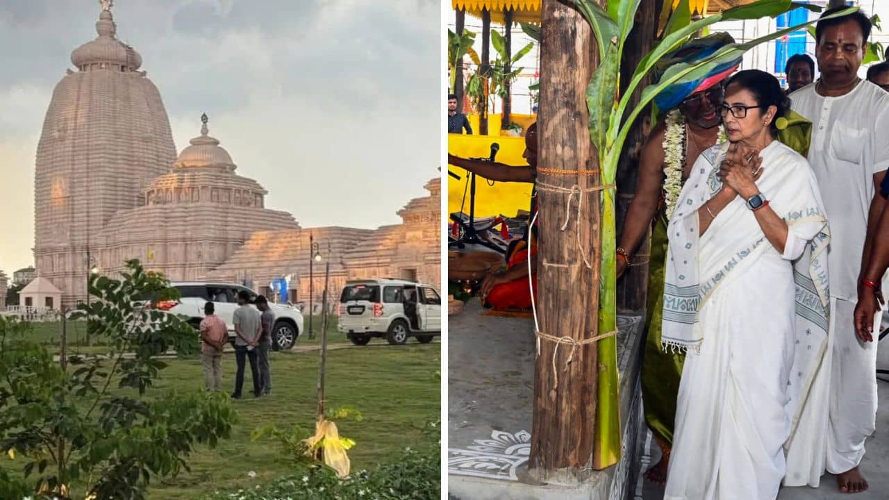 Digha: দিঘায় আজ মহাযজ্ঞে পূর্ণাহুতি দেবেন মমতা, সন্ধেয় ফুলের শয্যায় শোয়ানো হবে জগন্নাথ মূর্তি