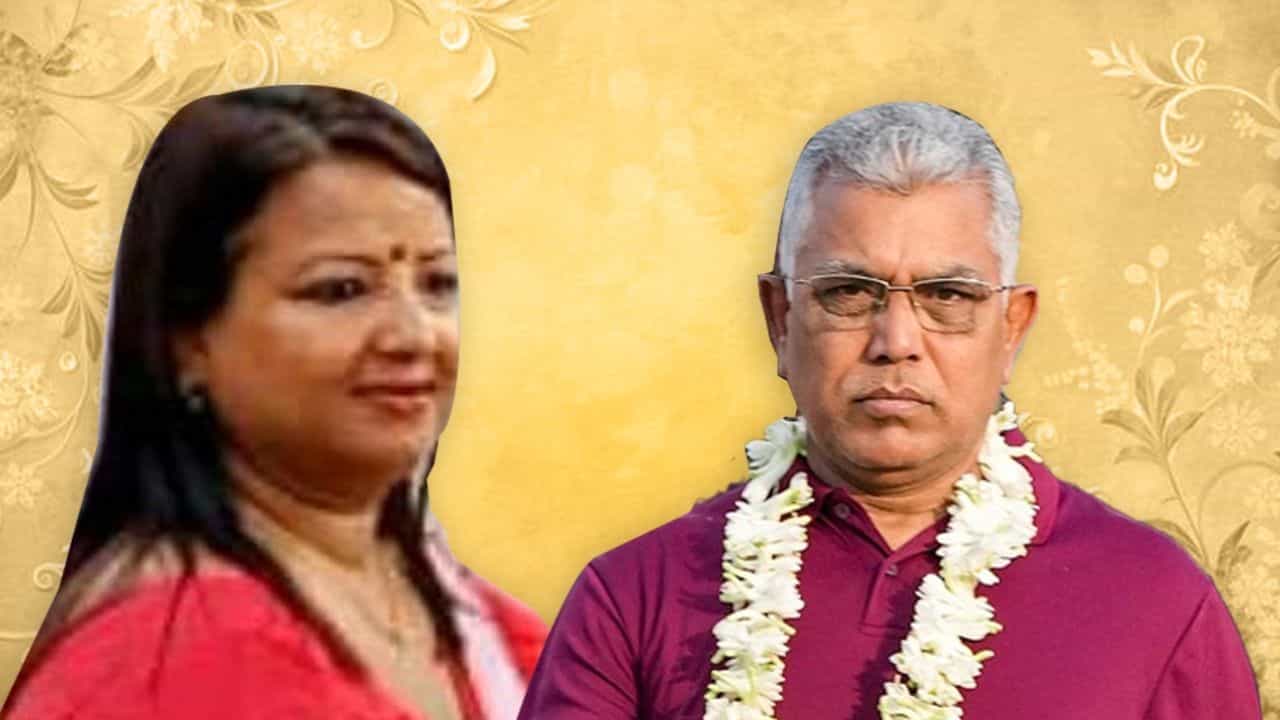 Dilip Ghosh Marriage: ষাটোর্ধ্ব দিলীপের সঙ্গে বিয়ের দিন পাকা, কে এই রিঙ্কু মজুমদার Dilip Ghosh Marriage: ষাটোর্ধ্ব দিলীপের সঙ্গে বিয়ের দিন পাকা, কে এই রিঙ্কু মজুমদার