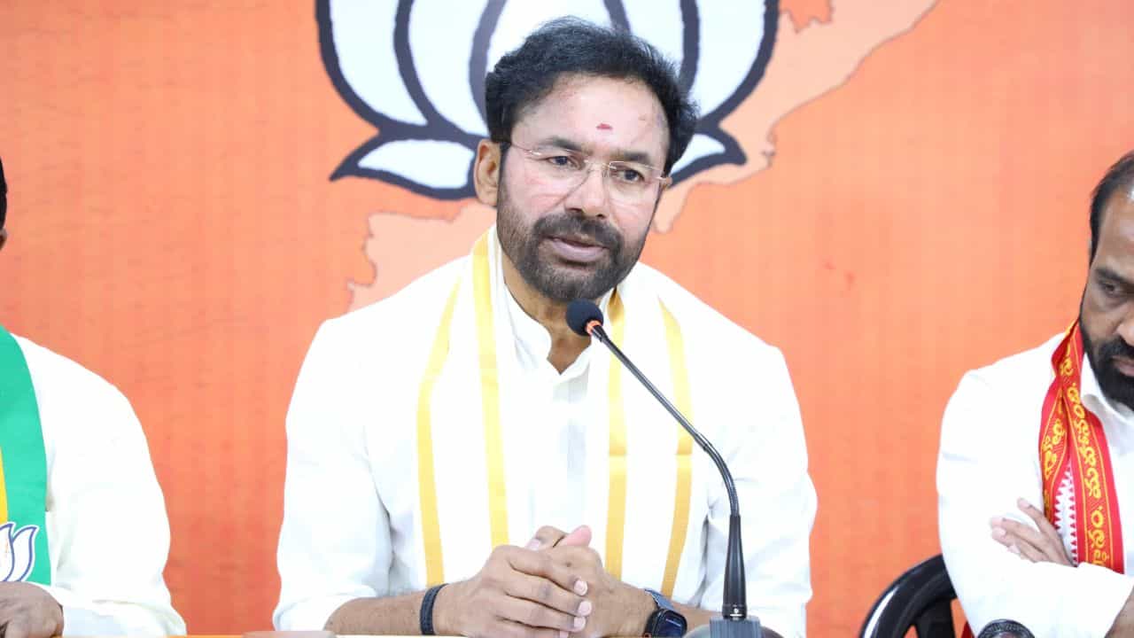 Caste Census: ব্যর্থ হয়েছিল কংগ্রেসের ৪ হাজার কোটির জাতিসুমারি, মনে করালেন মন্ত্রী জি কিষাণ রেড্ডি Caste Census: ব্যর্থ হয়েছিল কংগ্রেসের ৪ হাজার কোটির জাতিসুমারি, মনে করালেন মন্ত্রী জি কিষাণ রেড্ডি