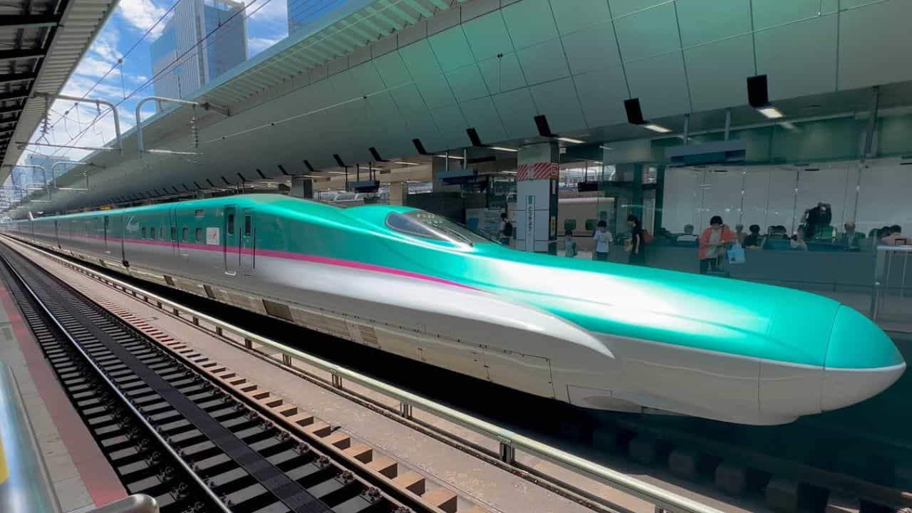 Bullet Train: ভারতের রেলপথে বিপ্লব ঘটাতে আসছে 'শিনকানসেন', হয়ে গেল বড় ঘোষণা, স্পিড জানলে চমকে যাবেন Bullet Train: ভারতের রেলপথে বিপ্লব ঘটাতে আসছে 'শিনকানসেন', হয়ে গেল বড় ঘোষণা, স্পিড জানলে চমকে যাবেন