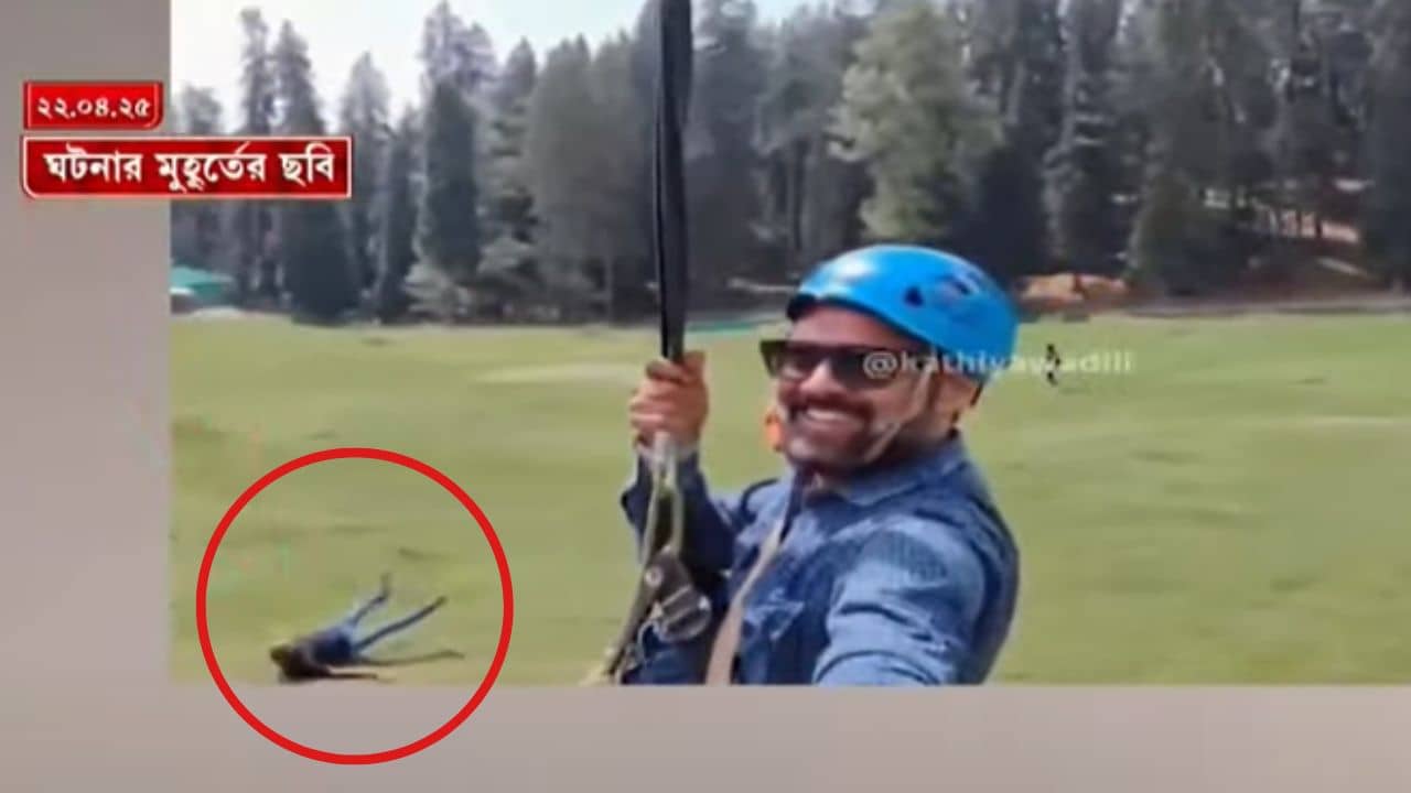 Pahalgam Attack: ও হঠাৎ কেন বলে উঠল আল্লাহু আকবর! সেলফি ভিডিয়োতে ধরা পড়ল সব, হাড়হিম করা সেই অভিজ্ঞতার কথা বললেন পর্যটক