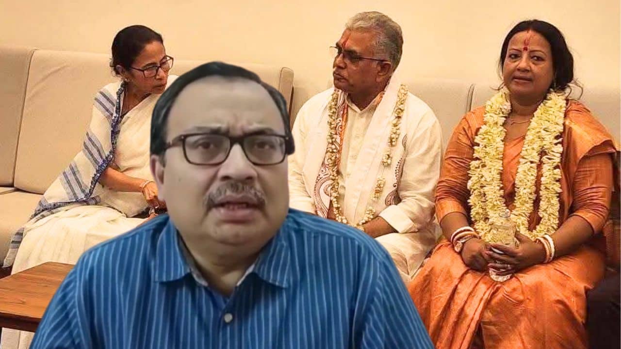 Kunal Ghosh on Dilip: জগন্নাথ দেবের সামনে আবার বৌদিকে মালা পরালেন..., কুণাল বলছেন নিছকই ভক্তি