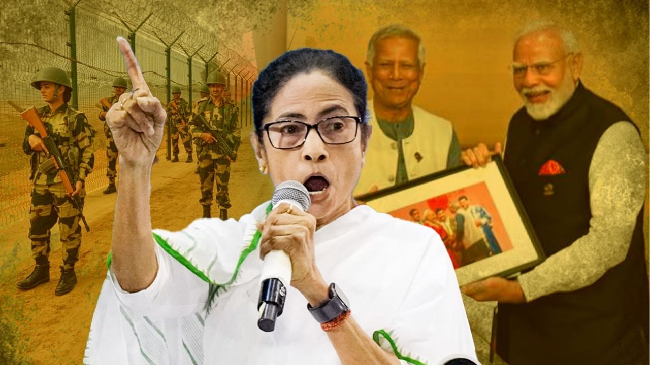 'ইউনূসের সঙ্গে গোপনে বৈঠক করছেন করুন, তবে আপনাদের প্ল্যানিংটা ঠিক কী?', মমতার নিশানায় কেন্দ্র