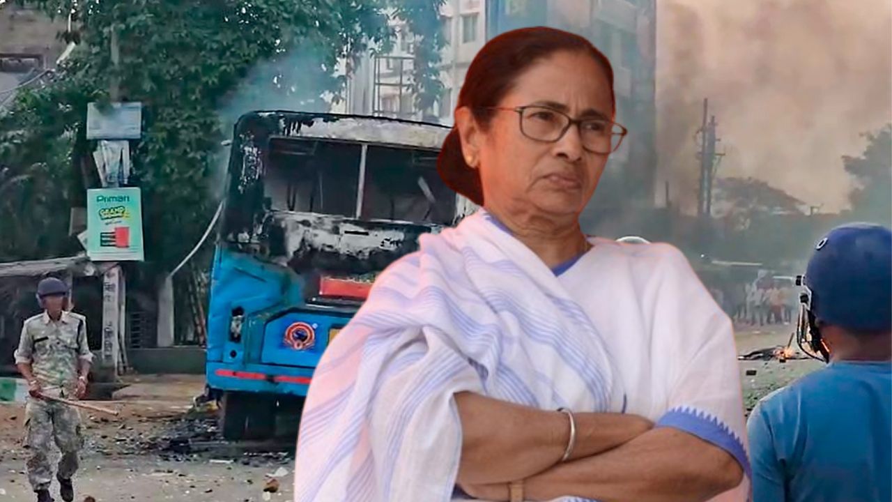 Murshidabad Clash: 'ওটা কংগ্রেসের জায়গা, আমরা যদি করতাম...', মুর্শিদাবাদের অশান্তি নিয়ে বড় দাবি মমতার