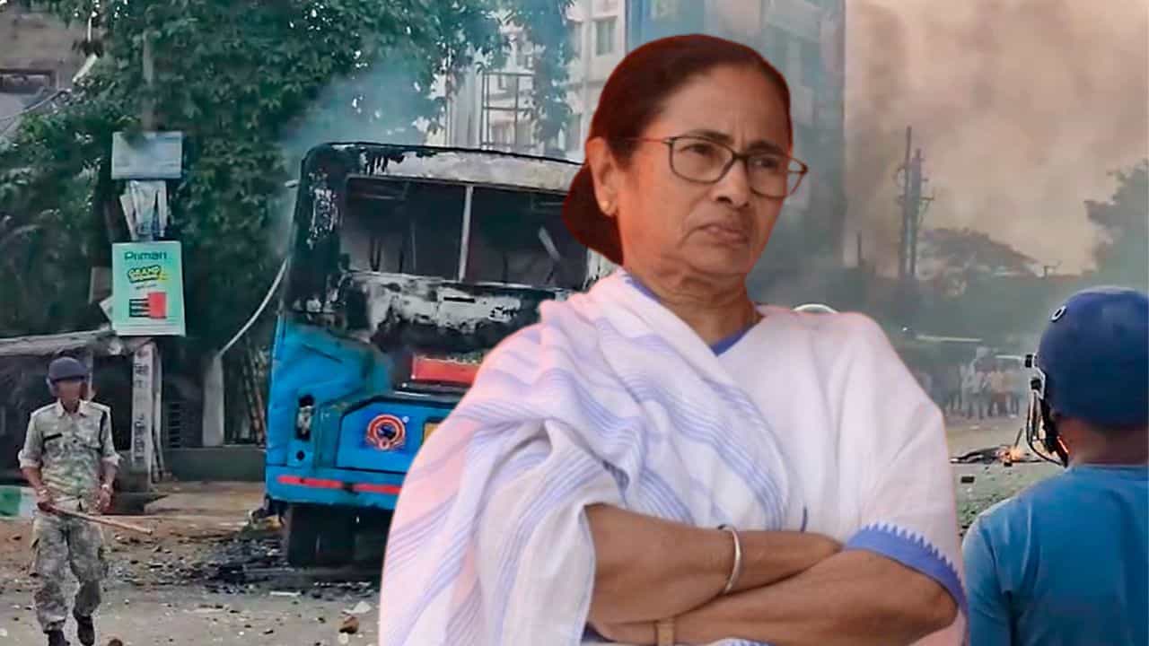 Murshidabad Clash: 'ওটা কংগ্রেসের জায়গা, আমরা যদি করতাম...', মুর্শিদাবাদের অশান্তি নিয়ে বড় দাবি মমতার Murshidabad Clash: 'ওটা কংগ্রেসের জায়গা, আমরা যদি করতাম...', মুর্শিদাবাদের অশান্তি নিয়ে বড় দাবি মমতার