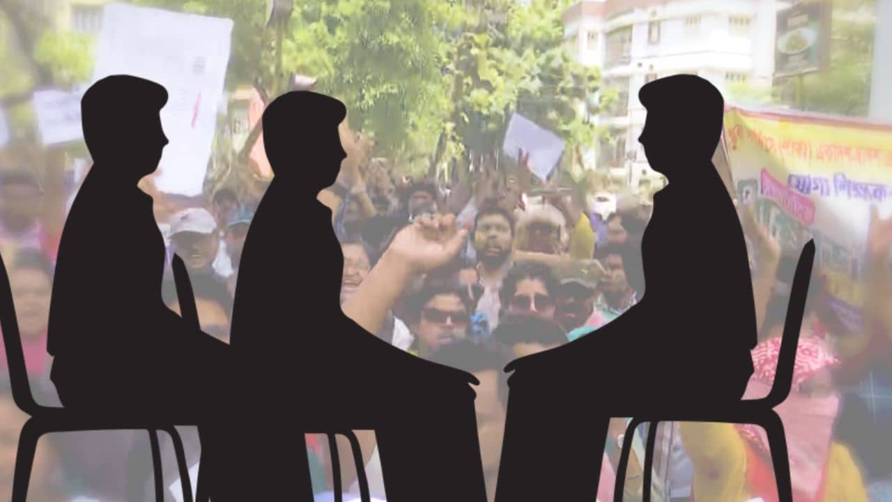 TMC: ২৬ হাজার চাকরি বাতিল হওয়ার পরেরদিনই আচমকা বৈঠকে ৩ হেভিওয়েট