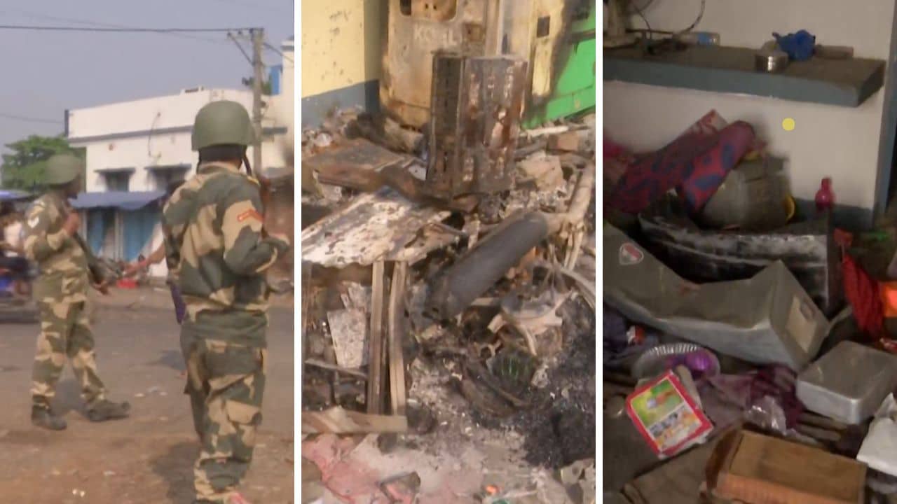 Murshidabad: Social Media-য় হাজারের বেশি ফেক অ্যাকাউন্ট, জাফরাবাদে বাবা-ছেলে খুনের ঘটনায় বাংলাদেশি যোগ