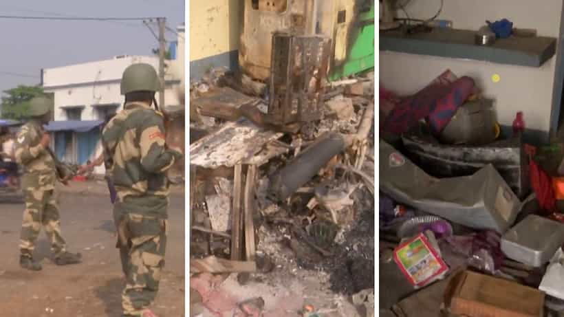 Murshidabad: Social Media-য় হাজারের বেশি ফেক অ্যাকাউন্ট, জাফরাবাদে বাবা-ছেলে খুনের ঘটনায় বাংলাদেশি যোগ