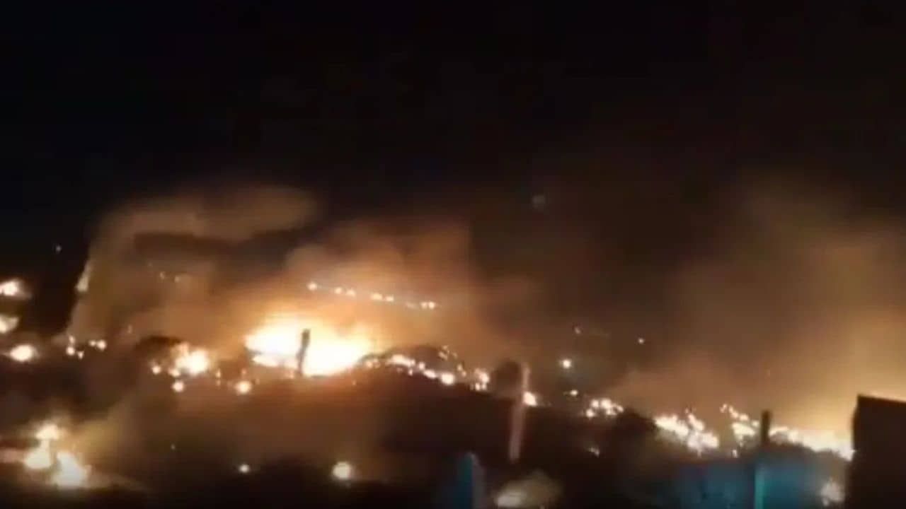 Aircraft Crash: ভয়াবহ দুর্ঘটনা, ভেঙে টুকরো টুকরো হয়ে গেল এয়ার ফোর্সের জাগুয়ার ফাইটার জেট