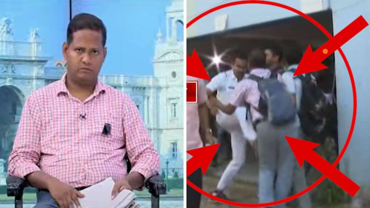 Protest: ছুটে এসে সোজা গায়ে পা তুলে দিল পুলিশ! ঠিক কেন ঘটল? মুখ খুললেন সেই আক্রান্ত চাকরিহারা শিক্ষক