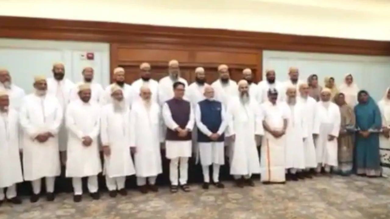 ওয়াকফ আইন নিয়ে প্রধানমন্ত্রী মোদীকে ধন্যবাদ জানালেন দাউদি বোহরারা
