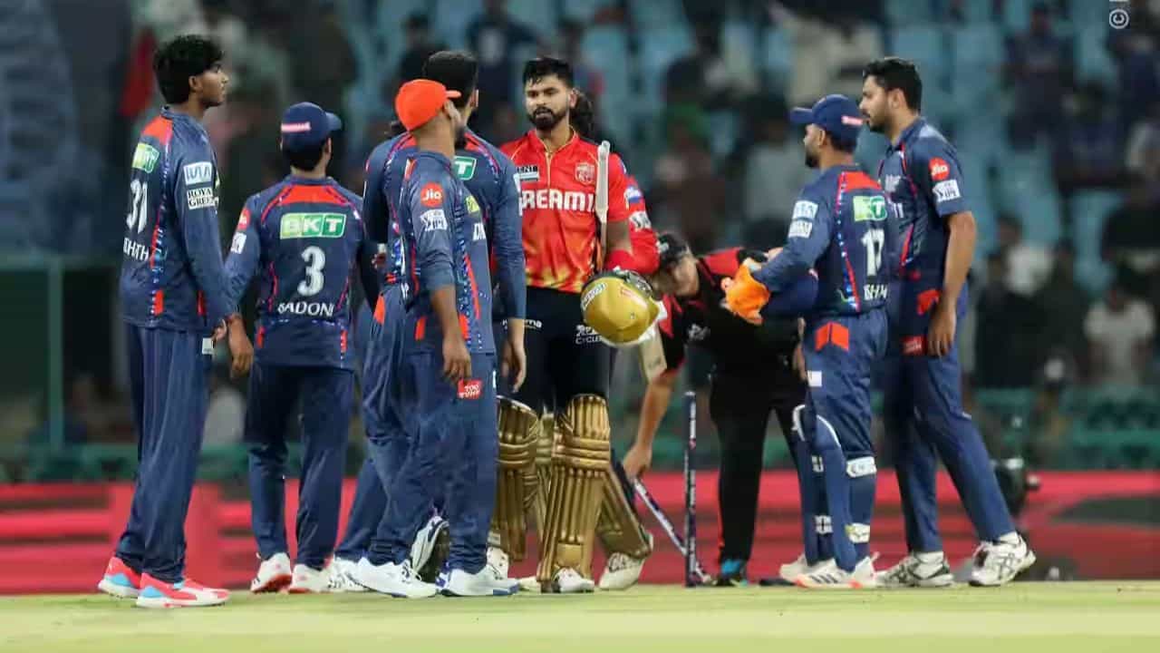 LSG vs PBKS IPL Match Result: ক্যাপ্টেন ফ্যান্টাস্টিক; লখনউকে 'আদব সে...' হারালেন শ্রেয়স আইয়াররা LSG vs PBKS IPL Match Result: ক্যাপ্টেন ফ্যান্টাস্টিক; লখনউকে 'আদব সে...' হারালেন শ্রেয়স আইয়াররা