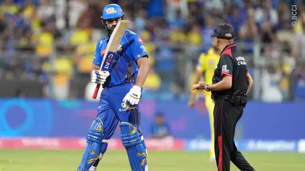 MI vs CSK IPL Match Result: বিধ্বংসী হিটম্যান অপরাজিত, স্কাইয়েরও হাফসেঞ্চুরি; জয়ের হ্যাটট্রিক MI vs CSK IPL Match Result: বিধ্বংসী হিটম্যান অপরাজিত, স্কাইয়েরও হাফসেঞ্চুরি; জয়ের হ্যাটট্রিক