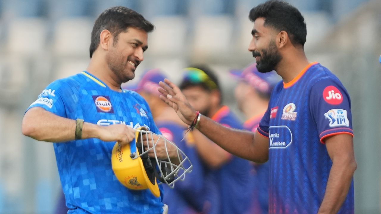 MI vs CSK Playing XI IPL 2025: 'এল ক্লাসিকো' রাউন্ড টু! 'উপরে' চোখ ধোনির, হার্দিকদের হ্যাটট্রিক MI vs CSK Playing XI IPL 2025: 'এল ক্লাসিকো' রাউন্ড টু! 'উপরে' চোখ ধোনির, হার্দিকদের হ্যাটট্রিক