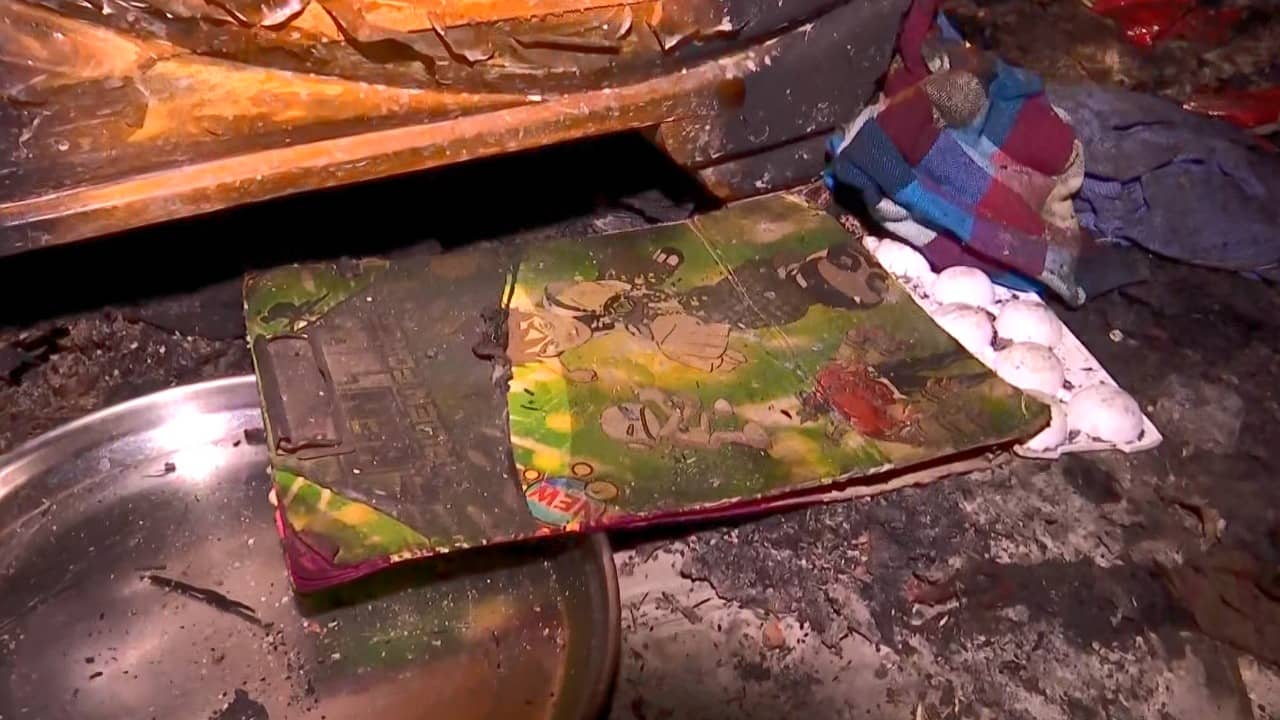 Murshidabad Unrest: সব বই পুড়িয়ে দিয়েছে, মুখের ভাতের পর শিশুর পেটের বিদ্যেও কাড়ল ওরা!