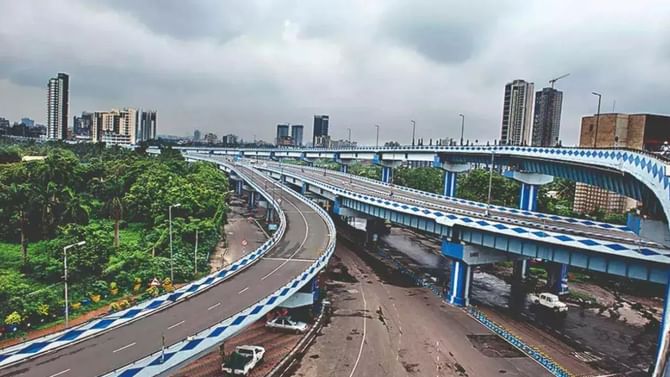 প্রায় একমাসের জন্য বন্ধ হতে চলেছে মা উড়ালপুল প্রায় একমাসের জন্য বন্ধ হতে চলেছে মা উড়ালপুল