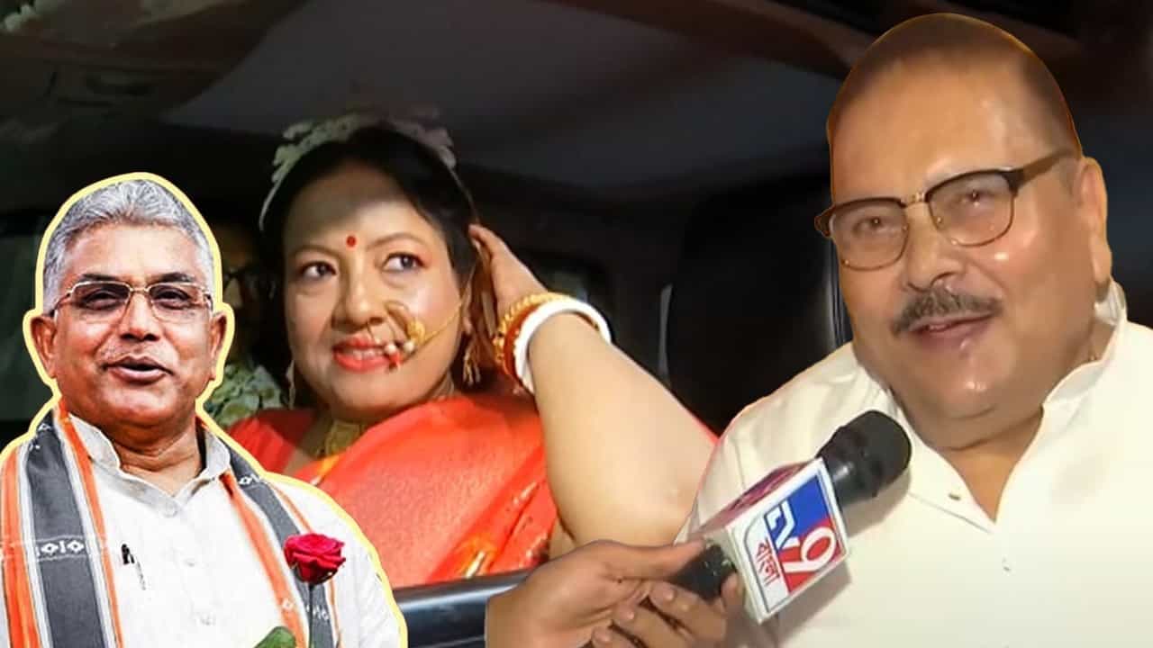 Madan Mitra on Dilip’s Wedding: ‘আপনি বেশি লাঠি ঘোরাবেন না, বৌদি ভয় পেয়ে যাবেন!’ ‘বিবাহিত’ দিলীপকে পরামর্শ মদনের