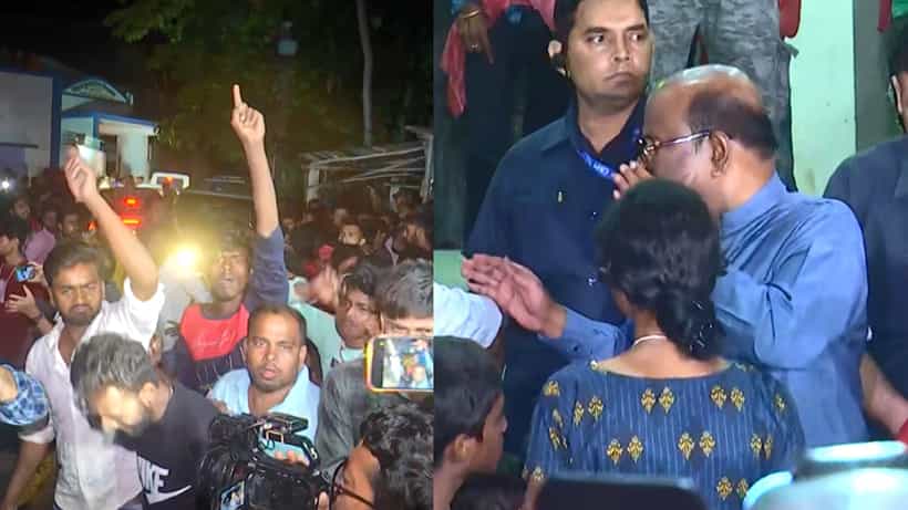 Murshidabad Unrest: ‘ভিতরের খবরকে চেপে রাখার চেষ্টা হচ্ছে’, রাজ্যপাল যেতেই বৈষ্ণবনগরে ঘরছাড়াদের ক্যাম্পে ধুন্ধুমার কাণ্ড