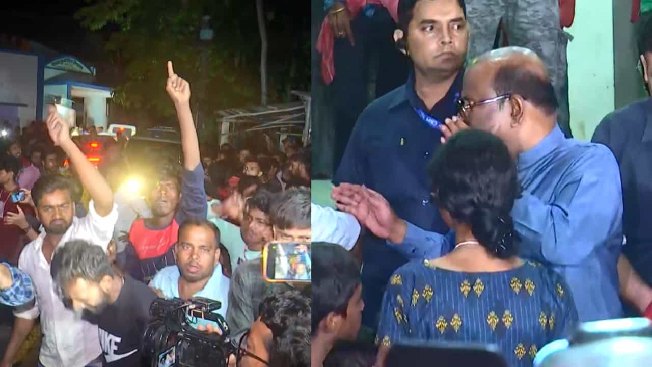 Murshidabad Unrest: ‘ভিতরের খবরকে চেপে রাখার চেষ্টা হচ্ছে’, রাজ্যপাল যেতেই বৈষ্ণবনগরে ঘরছাড়াদের ক্যাম্পে ধুন্ধুমার কাণ্ড Murshidabad Unrest: ‘ভিতরের খবরকে চেপে রাখার চেষ্টা হচ্ছে’, রাজ্যপাল যেতেই বৈষ্ণবনগরে ঘরছাড়াদের ক্যাম্পে ধুন্ধুমার কাণ্ড