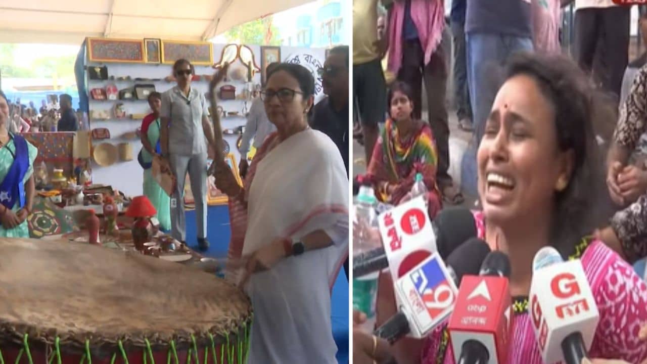 Mamata Banerjee On Sacked Teacher: আমি কলকাতায় থাকলে এক সেকেন্ডে মিটিয়ে নিতাম, চাকরিহারাদের আন্দোলন প্রসঙ্গে বললেন মমতা