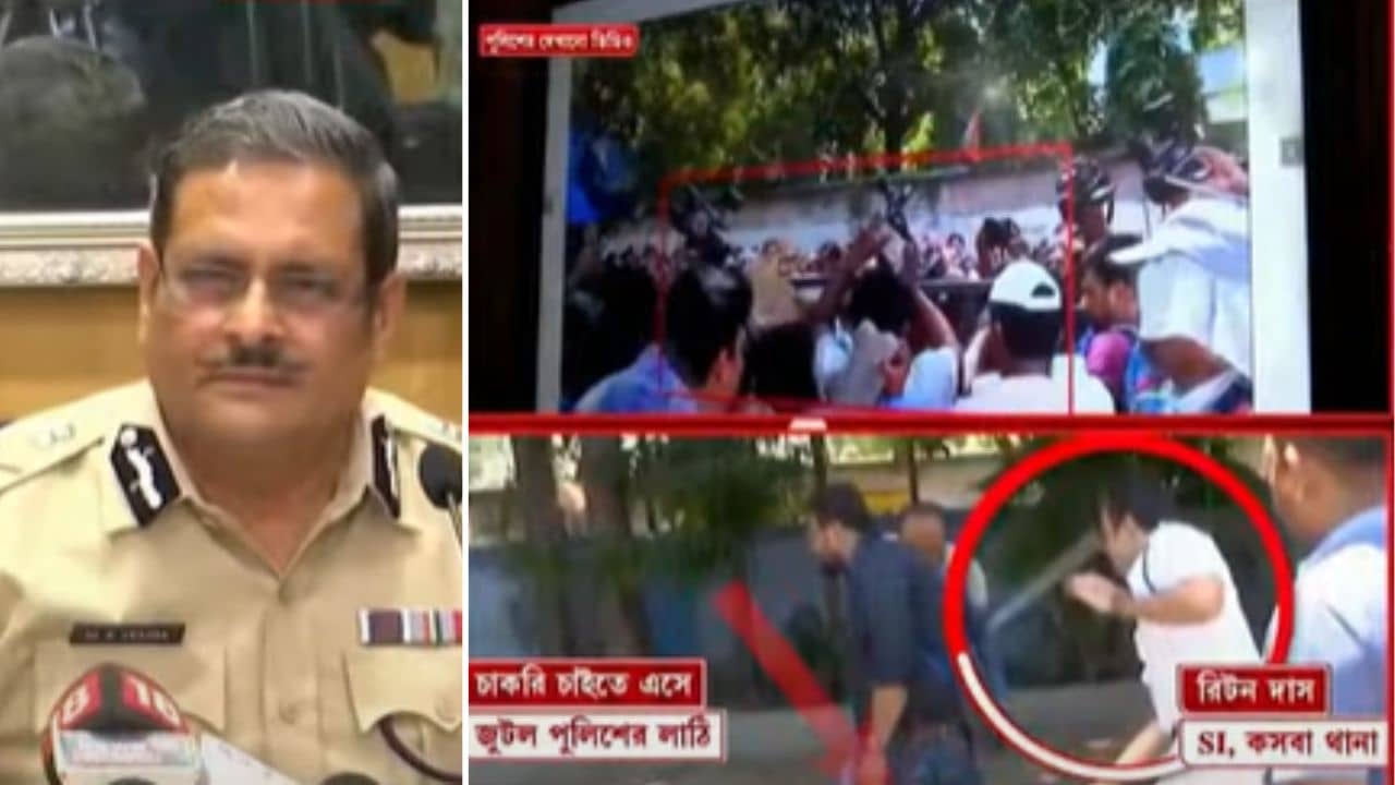 CP On Sacked Teacher: ভাবতে পারিনি শিক্ষকরা মারবে..., পুলিশের লাঠি-লাথির ব্যাখ্যা দিলেন সিপি