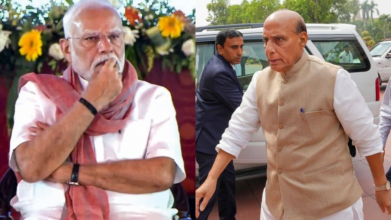 PM Modi-Rajnath Singh Meeting: প্রধানমন্ত্রীর বাসভবনে গেলেন রাজনাথ সিং, আজই কি বড় অ্যাকশন?