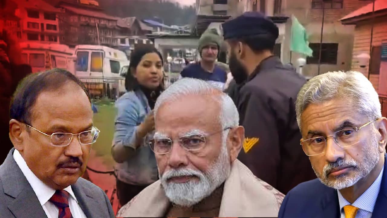 PM Modi: পহেলগাঁওয়ে বেছে বেছে হিন্দু নিধন, বিমানবন্দরেই ডোভাল-জয়শঙ্করের সঙ্গে বৈঠক মোদীর