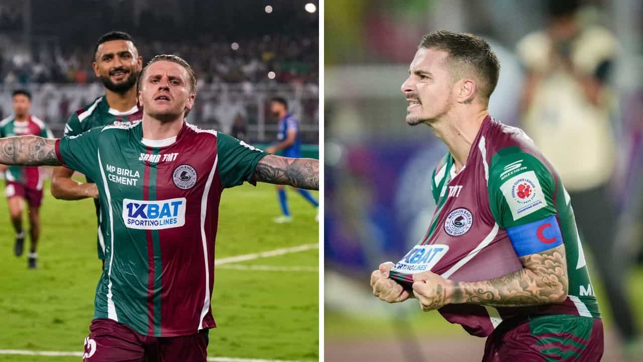Mohun Bagan Champion: সুপার চ্যাম্পিয়ন! আত্মঘাতী গোলে পিছিয়ে পড়েও অবিশ্বাস্য জয় মোহনবাগানের Mohun Bagan Champion: সুপার চ্যাম্পিয়ন! আত্মঘাতী গোলে পিছিয়ে পড়েও অবিশ্বাস্য জয় মোহনবাগানের