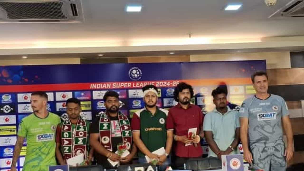 ISL 2024-25, Mohun Bagan: এক গোলে পিছিয়ে, ঘরের মাঠে নামার আগে বার্তা মোহনবাগানের ISL 2024-25, Mohun Bagan: এক গোলে পিছিয়ে, ঘরের মাঠে নামার আগে বার্তা মোহনবাগানের
