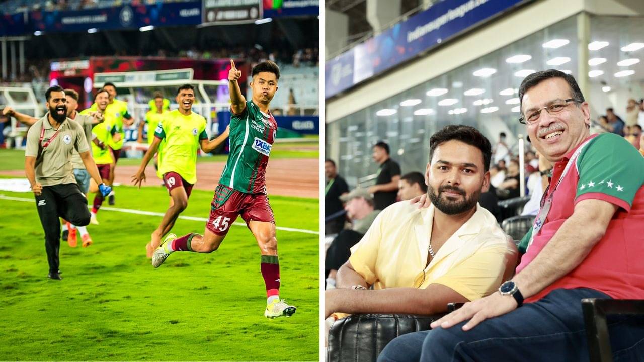 ISL 2024-25, Mohun Bagan: সাক্ষী রইলেন ঋষভ পন্থ, দুরন্ত প্রত্যাবর্তনে ফাইনালে মোহনবাগান