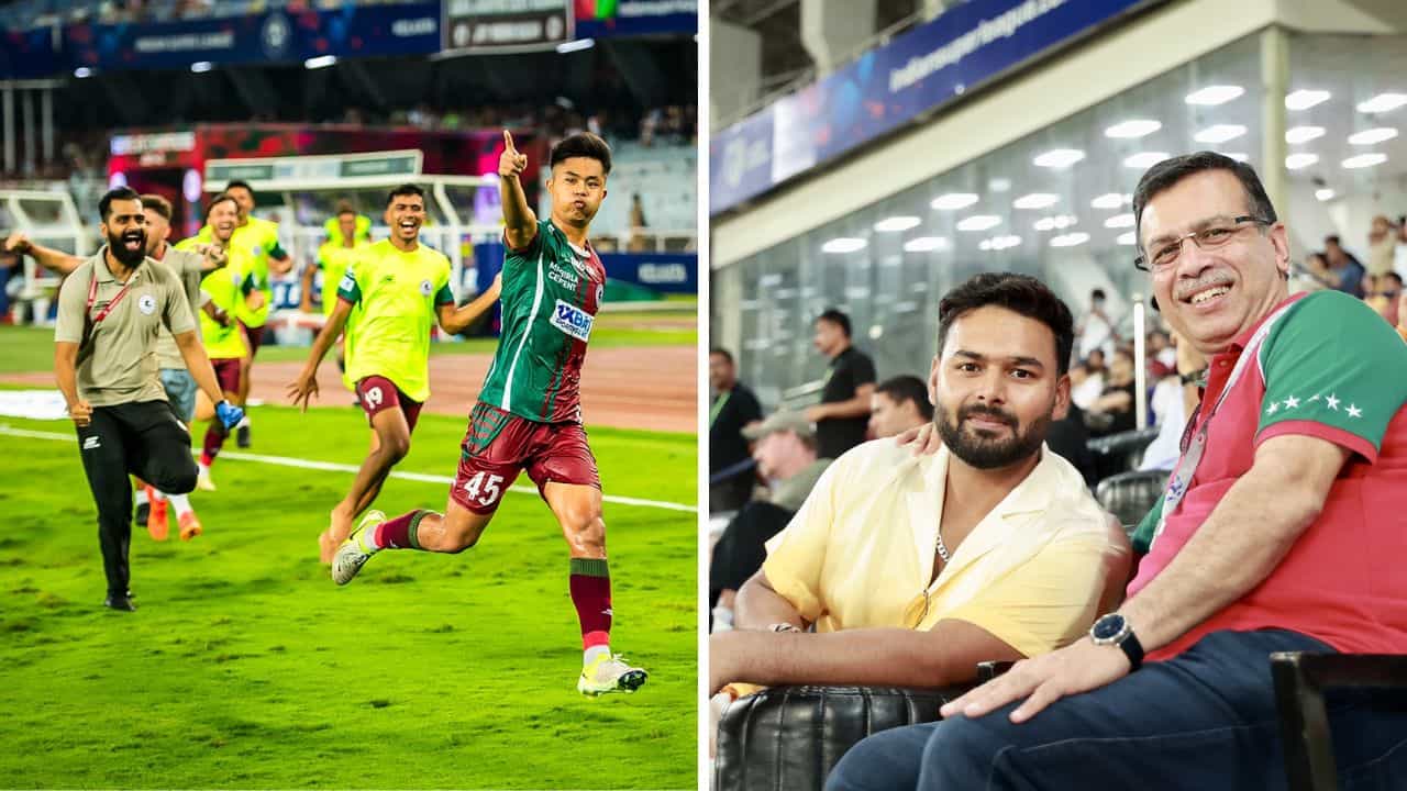 ISL 2024-25, Mohun Bagan: সাক্ষী রইলেন ঋষভ পন্থ, দুরন্ত প্রত্যাবর্তনে ফাইনালে মোহনবাগান ISL 2024-25, Mohun Bagan: সাক্ষী রইলেন ঋষভ পন্থ, দুরন্ত প্রত্যাবর্তনে ফাইনালে মোহনবাগান