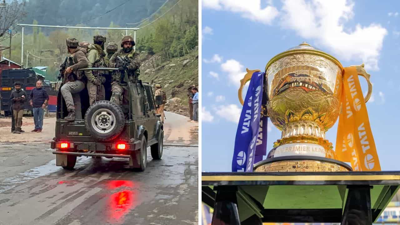 IPL 2025: পহেলগাঁওয়ে জঙ্গি হামলায় নিহতদের শ্রদ্ধা জানাতে SRH-MI ম্যাচে BCCI-এর বড় সিদ্ধান্ত IPL 2025: পহেলগাঁওয়ে জঙ্গি হামলায় নিহতদের শ্রদ্ধা জানাতে SRH-MI ম্যাচে BCCI-এর বড় সিদ্ধান্ত