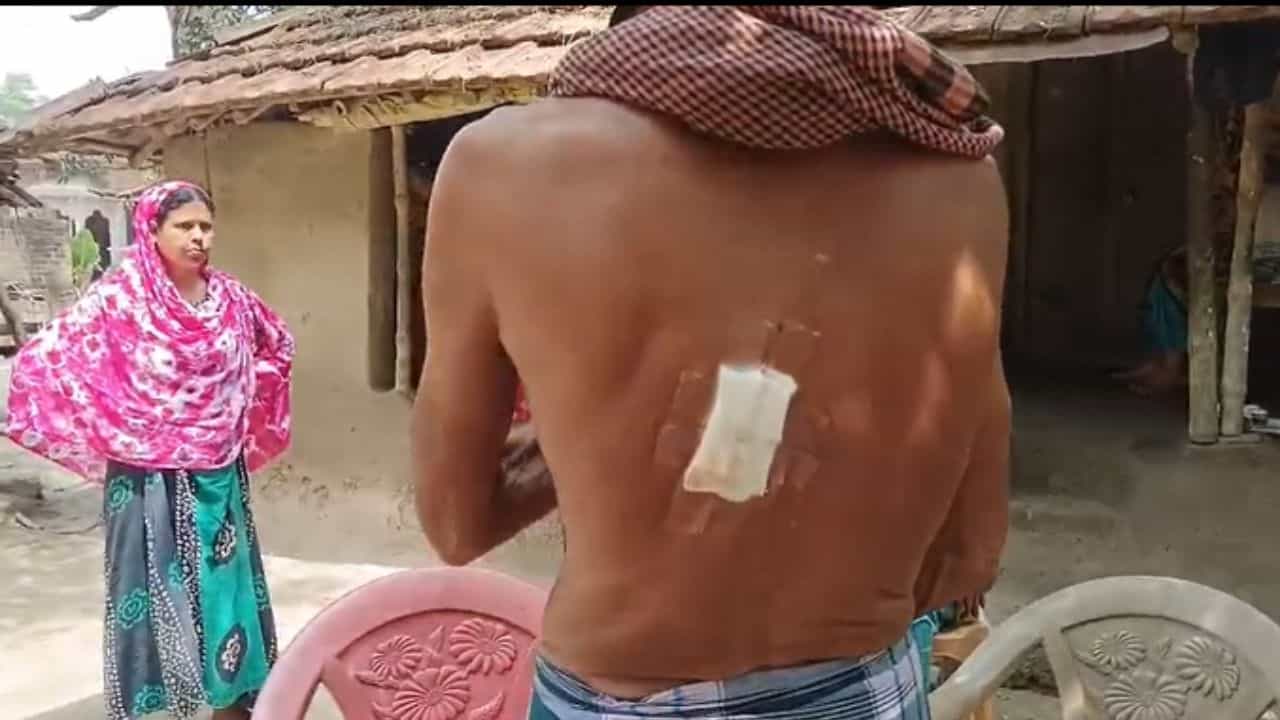 Nadia: বাড়িতে ঢুকে গুলি, বৃদ্ধের পিঠ ছুঁয়ে বেরিয়ে গেল বুলেট, কারণ নিয়ে ধোঁয়াশা Nadia: বাড়িতে ঢুকে গুলি, বৃদ্ধের পিঠ ছুঁয়ে বেরিয়ে গেল বুলেট, কারণ নিয়ে ধোঁয়াশা