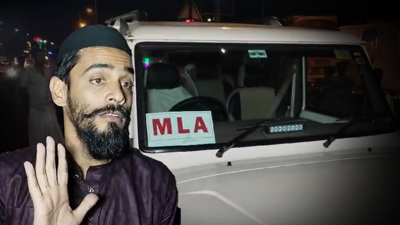 Naushad Siddiqui: বড়সড় দুর্ঘটনার হাত থেকে রক্ষা পেলেন নওশাদ