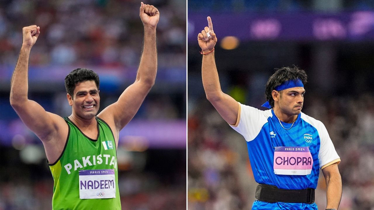Neeraj Chopra: নীরজের নামেই জ্যাভলিন ইভেন্ট! আসছেন পাকিস্তানের আর্শাদ নাদিম? Neeraj Chopra: নীরজের নামেই জ্যাভলিন ইভেন্ট! আসছেন পাকিস্তানের আর্শাদ নাদিম?