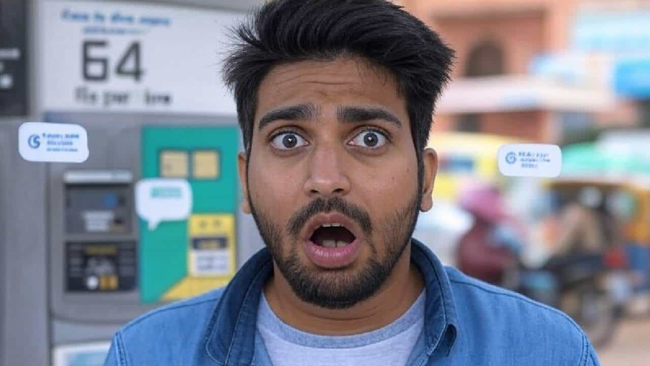 প্রতি লিটার পেট্রোলে ৪০ টাকা বাঁচাতে চান? ভাইরাল ভিডিয়োয় টোটকা দিলেন এই যুবক! প্রতি লিটার পেট্রোলে ৪০ টাকা বাঁচাতে চান? ভাইরাল ভিডিয়োয় টোটকা দিলেন এই যুবক!