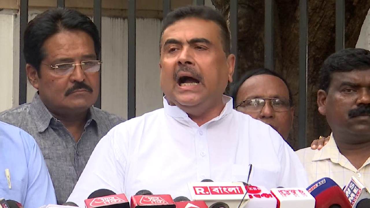 Suvendu Adhikari: 'হাই হ্যালো ছোড়ো, জয়শ্রী রাম বোলো', শুভেন্দুর নতুন শ্লোগান