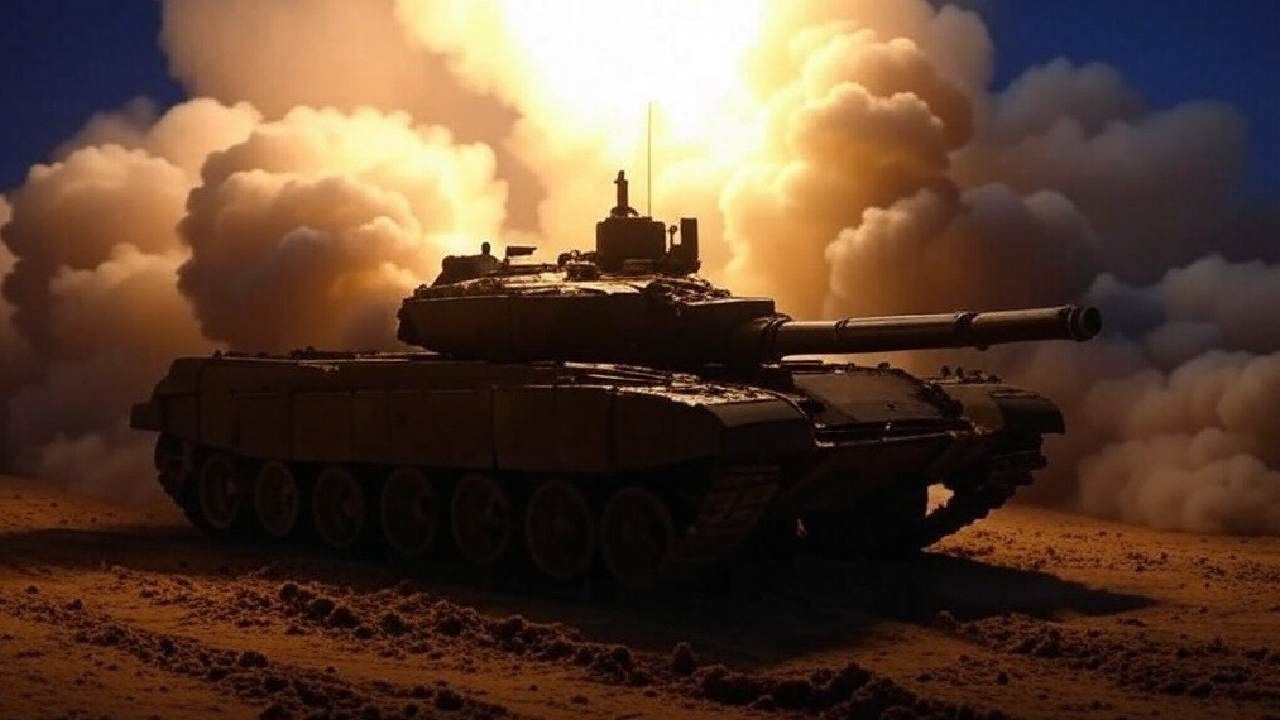 Indian Army: রাতের অন্ধকারে রাজস্থানে গর্জে উঠল একের পর এক ট্যাঙ্ক! কিন্তু কেন? Indian Army: রাতের অন্ধকারে রাজস্থানে গর্জে উঠল একের পর এক ট্যাঙ্ক! কিন্তু কেন?