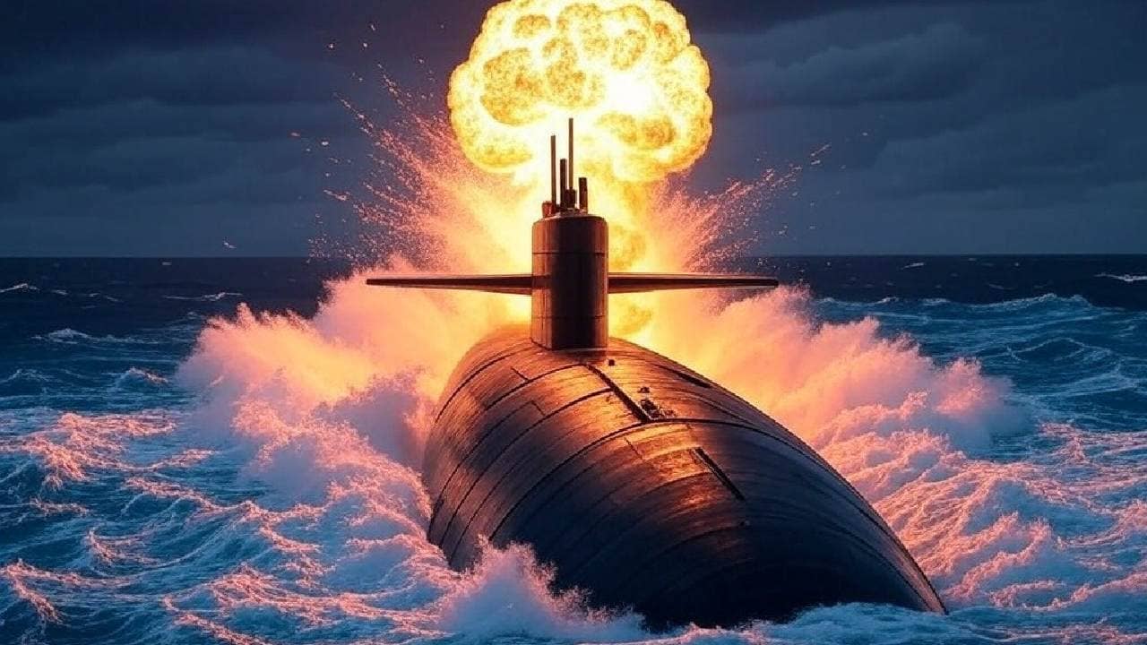 দিল্লিতে বসেই এক বোতামে ধ্বংস হতে পারে মস্কো, বেজিং, জাপান! আন্দামানের গোপন ডেরায় কি ভারতের K-5 SLBM?