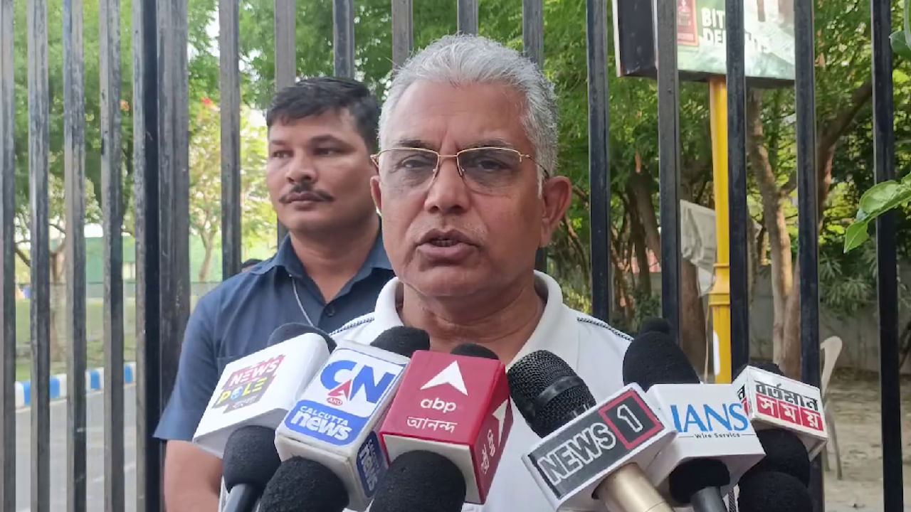 Dilip Ghosh: 'শিক্ষকদের কেন ভাতা দেওয়া হচ্ছে না?', প্রশ্ন দিলীপের