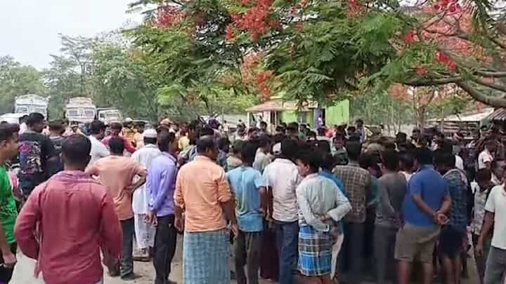 ভরদুপুরে রামপুরহাটে শুটআউট ভরদুপুরে রামপুরহাটে শুটআউট