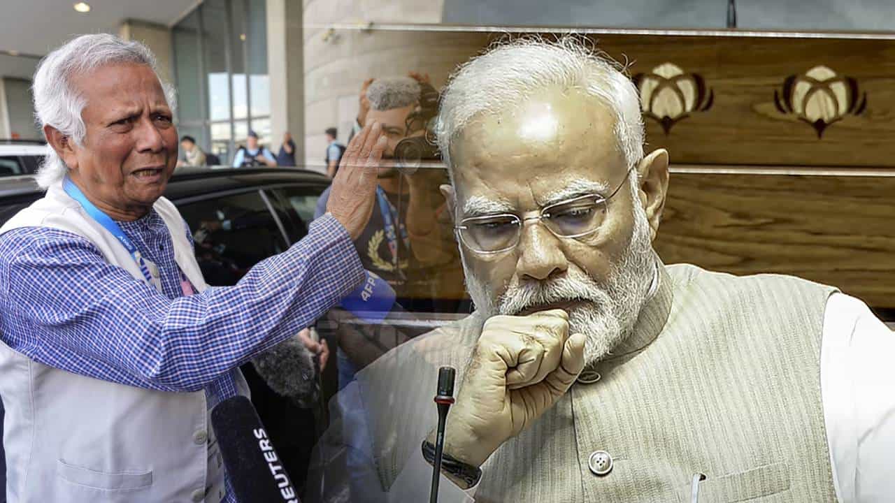 India-Bangladesh: 'কে অভিভাবক', টের পাবেন ইউনূস! বাংলাদেশের 'রোজগারে' কাঁটা ফেলল নয়াদিল্লি India-Bangladesh: 'কে অভিভাবক', টের পাবেন ইউনূস! বাংলাদেশের 'রোজগারে' কাঁটা ফেলল নয়াদিল্লি