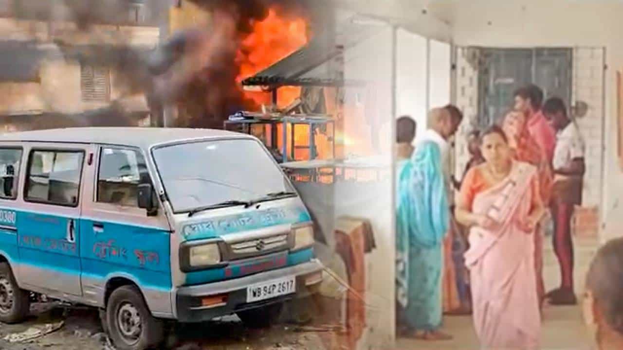 Murshidabad Unrest: ঘরে ফিরতে পারবে তো? অশান্তিতে সব খুইয়ে ভিটে-মাটি ছাড়া মুর্শিদাবাদের ৫০০ পরিবার Murshidabad Unrest: ঘরে ফিরতে পারবে তো? অশান্তিতে সব খুইয়ে ভিটে-মাটি ছাড়া মুর্শিদাবাদের ৫০০ পরিবার