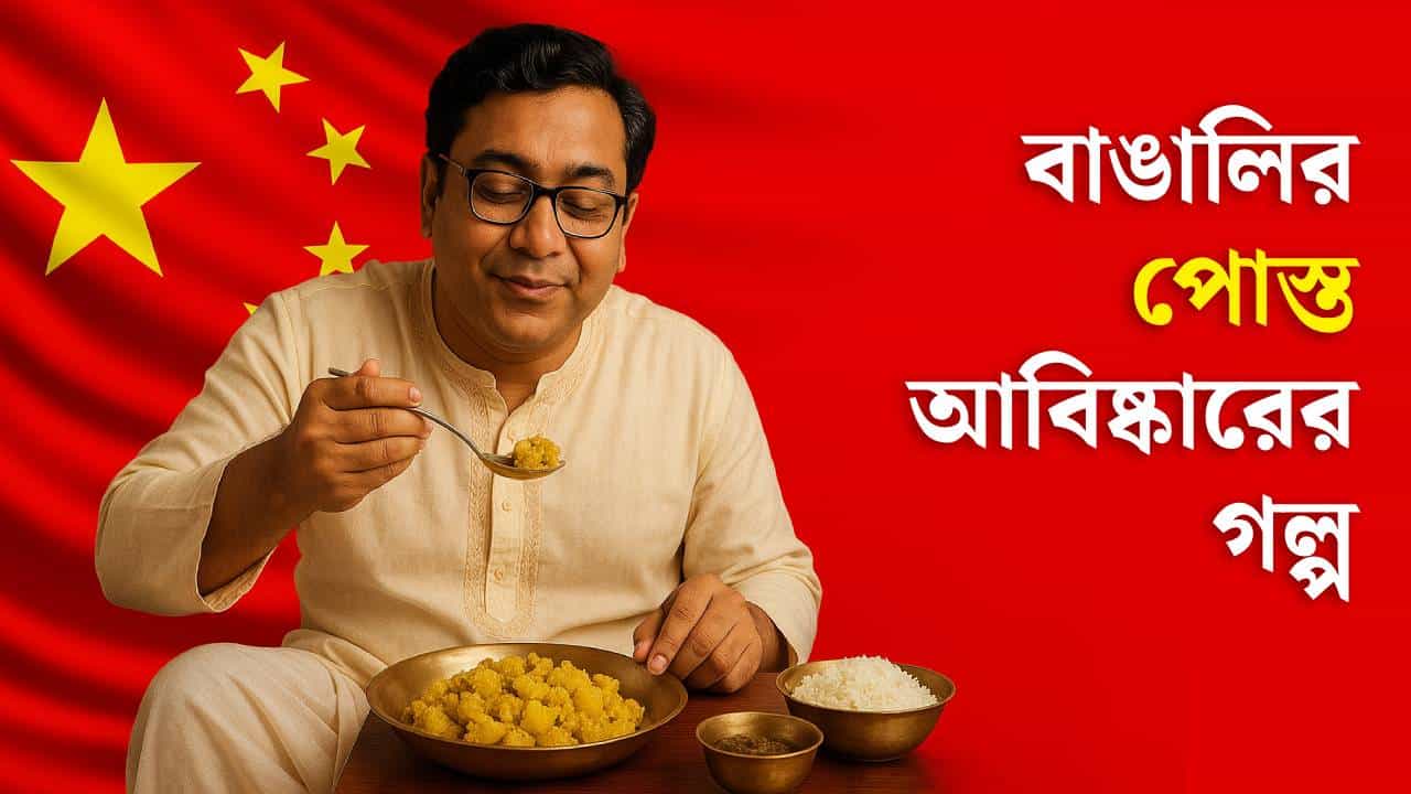 Knowledge Story: চিনকে জব্দ করতে গিয়ে আলুপোস্ত আবিষ্কার করে ফেলল বাঙালি! Knowledge Story: চিনকে জব্দ করতে গিয়ে আলুপোস্ত আবিষ্কার করে ফেলল বাঙালি!